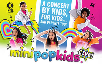 Mini Pop Kids Live: 20th Anniversary Celebration Tour, May 10, 2025 Georgian Theatre, Barrie, ON