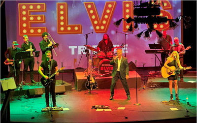 Blue Suede: A Tribute to Elvis, April 11, 2025 The Five Points Theatre, Barrie, ON