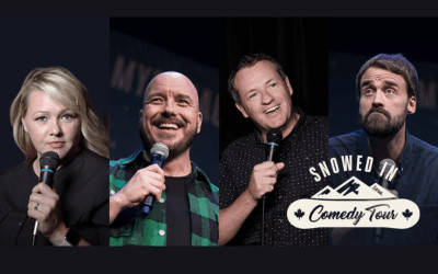 The Snowed in Comedy Tour, March 27, 2025 Aultsville Theatre, Cornwall, ON