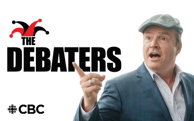 CBC Radio's The Debaters, March 20, 2025 Georgian Theatre, Barrie, ON