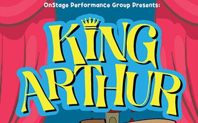 King Arthur - The Panto, December 4-8, 2024 The Five Points Theatre, Barrie, ON