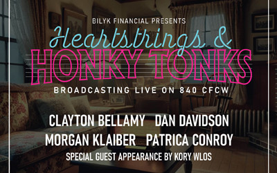 CFCW's Heartstrings & Honky Tonks, March 19, 2025 DCC Shell Theatre, Fort Saskatchewan, AB