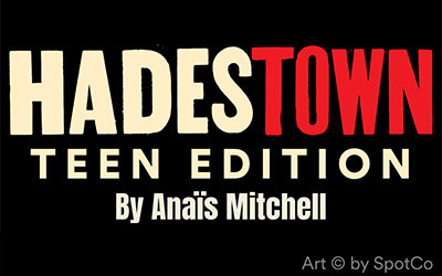 Ohpaho Secondary School presents Hadestown - Teen Edition, February 14 & 15, 2025 Maclab Centre for the Performing Arts, Leduc, AB