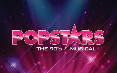 Popstars The 90's Musical, June 26-28, 2025 Maclab Centre for the Performing Arts, Leduc, AB