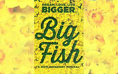 Leduc Drama Society presents Big Fish, February 6-8, 2025 Maclab Centre for the Performing Arts, Leduc, AB