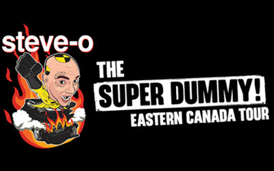 STEVE-O Super Dummy! Tour, April 4, 2025 Georgian Theatre, Barrie, ON