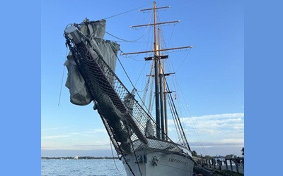 Tall Ships 2025 Midland, August 16 & 17, 2025 Midland Town Dock, Midland, ON
