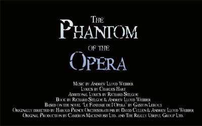 The Phantom of the Opera, May 8, 2025 DCC Shell Theatre, Fort Saskatchewan, AB