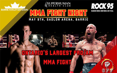 OFF First Strike, MMA Event, May 9, 2025 