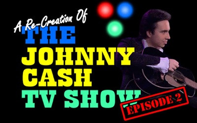 A Re-Creation of the Johnny Cash TV Show, September 11, 2025 Anne Portnuff Theatre, Yorkton, SK