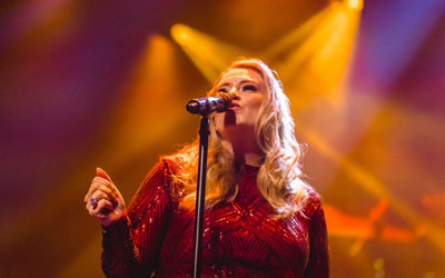 Parton Productions Presents Ashley Borody As the Ultimate Tribute to Adele, May 22, 2025 Maclab Centre for the Performing Arts, Leduc, AB
