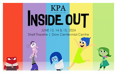 KaRAR Performing Arts presents Inside Out, June 13-15, 2025 DCC Shell Theatre, Fort Saskatchewan, AB