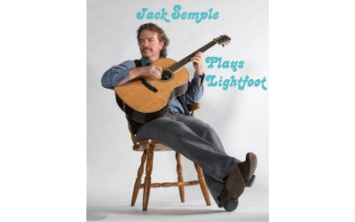 Stettler Variety Showcase, Jack Semple Plays Lightfoot, November 1, 2025 Stettler Community Hall, Stettler, AB