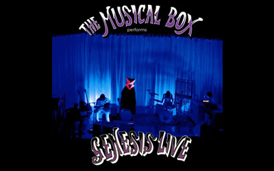 The Musical Box Performs Genesis Live, October 3, 2025 Georgian Theatre, Barrie, ON