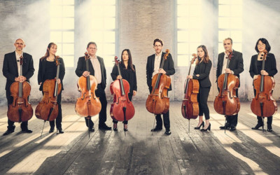 Ô-Celli at the Movies, Cornwall Concert Series, November 9, 2025 Aultsville Theatre, Cornwall, ON