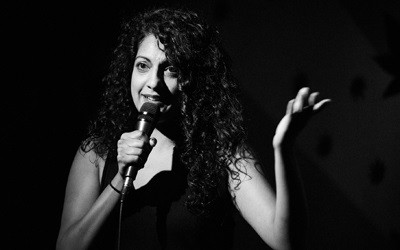 Aliya Kanani, November 22, 2025 Majestic Theatre, Biggar, SK