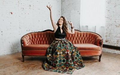 Sandra Bouza, May 1, 2026 CJVR Performing Arts Theatre - Kerry Vickar Centre, Melfort, SK