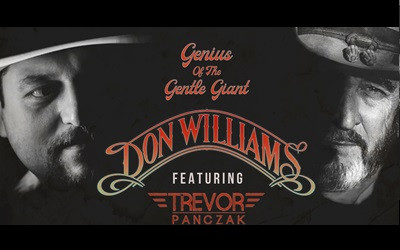 Trevor Panczak, The Music of Don Williams, May 8, 2026 Living Sky Casino Event Centre, Swift Current, SK
