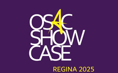 OSAC 2025 Showcase, October 17-19, 2025 Ramada Plaza, Regina, SK