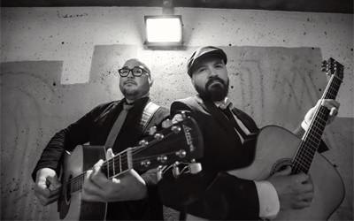 Kinjo & Young, January 23, 2026 Eleanor Pickup Arts Centre, Drayton Valley, AB