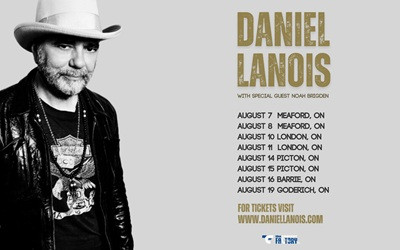 Daniel Lanois Trio Presented by The Concert Factory Inc., August 16, 2025 Georgian Theatre, Barrie, ON