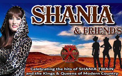 Shania and Friends, November 7, 2025 Horizon Stage Performing Arts Centre, Spruce Grove, AB