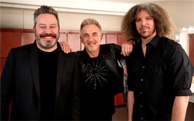 The Colin James Blues Trio, October 28, 2025 DCC Shell Theatre, Fort Saskatchewan, AB