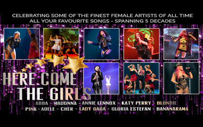Here Comes the Girls, October 29, 2025 Horizon Stage Performing Arts Centre, Spruce Grove, AB