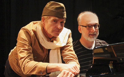 Billy Bishop Goes to War, November 2, 2025 Maclab Centre for the Performing Arts, Leduc, AB