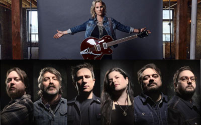 Lynne Hanson / The Hearts, February 27, 2026 Maclab Centre for the Performing Arts, Leduc, AB