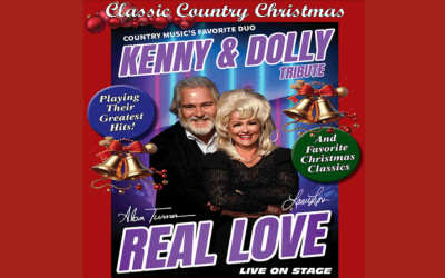 Kenny & Dolly Tribute, November 28, 2025 Aultsville Theatre, Cornwall, ON