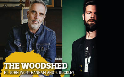 The Woodshed ft. John Wort Hannam and T. Buckley, November 8, 2025 DCC Shell Theatre, Fort Saskatchewan, AB