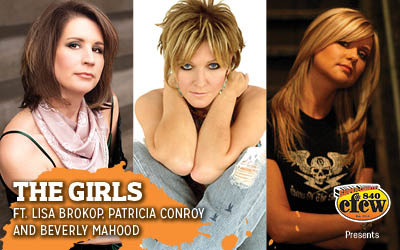 The Girls ft. Lisa Brokop, Patricia Conroy and Beverly Mahood, November 22, 2025 DCC Shell Theatre, Fort Saskatchewan, AB