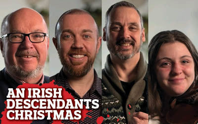 An Irish Descendants Christmas, November 27, 2025 DCC Shell Theatre, Fort Saskatchewan, AB