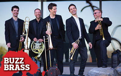Buzz Brass, December 12, 2025 DCC Shell Theatre, Fort Saskatchewan, AB