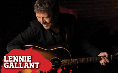 Lennie Gallant, January 30, 2026 DCC Shell Theatre, Fort Saskatchewan, AB
