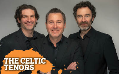 The Celtic Tenors, February 21, 2026 DCC Shell Theatre, Fort Saskatchewan, AB