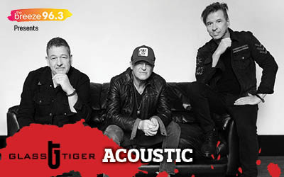 Glass Tiger Acoustic, March 26, 2026 DCC Shell Theatre, Fort Saskatchewan, AB