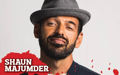 Shaun Majumder, April 14, 2026 DCC Shell Theatre, Fort Saskatchewan, AB