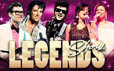 Legends Show - Tributes to Buddy, Roy, Motown and Elvis, October 23, 2025 