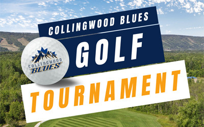 Collingwood Blues Annual Golf Tournament, September 6, 2025 Cranberry Resort Golf Course, Collingwood, ON