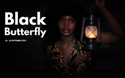 Black Butterfly, September 27 & 28, 2025 The Five Points Theatre, Barrie, ON