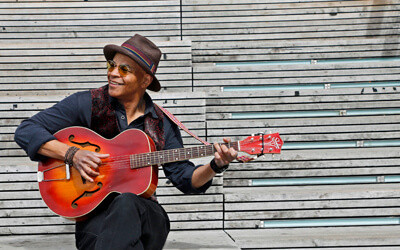 Guy Davis, October 3, 2025 Horizon Stage Performing Arts Centre, Spruce Grove, AB
