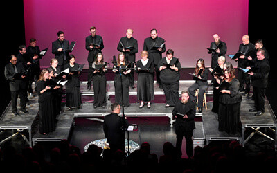 A Christmas Carol with Pro Coro Canada & Vocal Collective, December 6, 2025 Horizon Stage Performing Arts Centre, Spruce Grove, AB