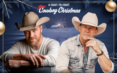 A Coast to Coast Cowboy Christmas - George Canyon & Aaron Pritchett, December 12-13, 2025 Horizon Stage Performing Arts Centre, Spruce Grove, AB