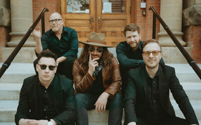 John Hewitt & The New Americans, January 10, 2026 Horizon Stage Performing Arts Centre, Spruce Grove, AB