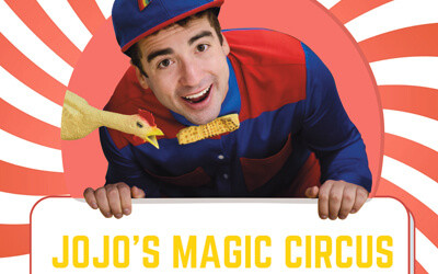Jojo's Magic Circus, January 17, 2026 Horizon Stage Performing Arts Centre, Spruce Grove, AB