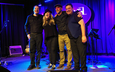 Samantha King & the Midnight Outfit, January 31, 2026 Horizon Stage Performing Arts Centre, Spruce Grove, AB