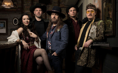 The Hello Darlins, March 20, 2026 Horizon Stage Performing Arts Centre, Spruce Grove, AB