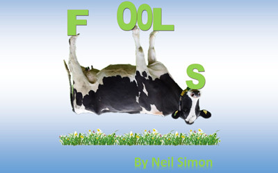 Horizon Players present Fools, April 23-25, 2026 Horizon Stage Performing Arts Centre, Spruce Grove, AB